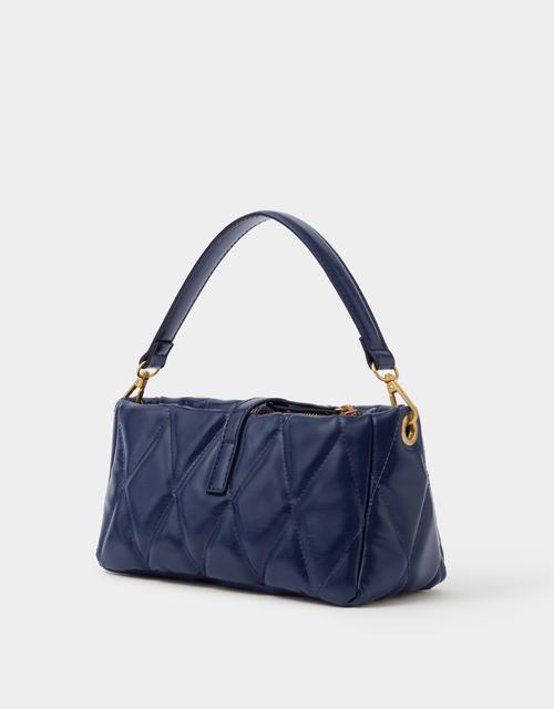 Chunky Quilted Crossbody Bag