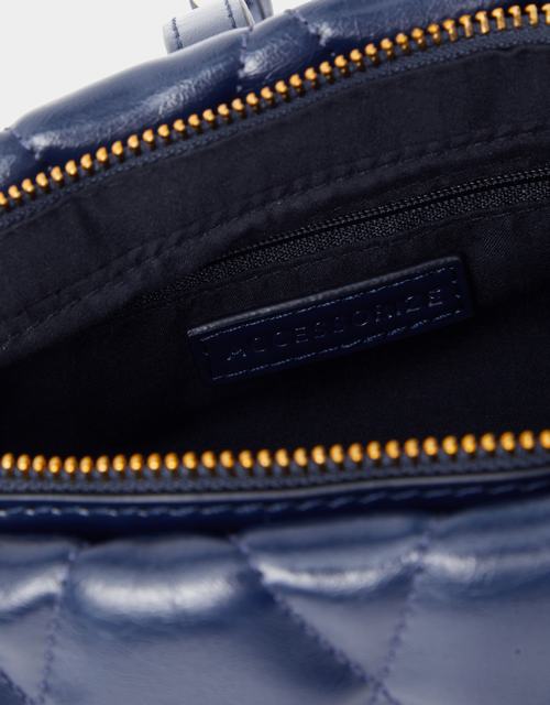 Chunky Quilted Crossbody Bag