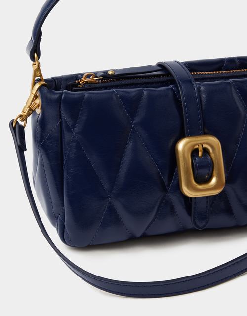 Chunky Quilted Crossbody Bag