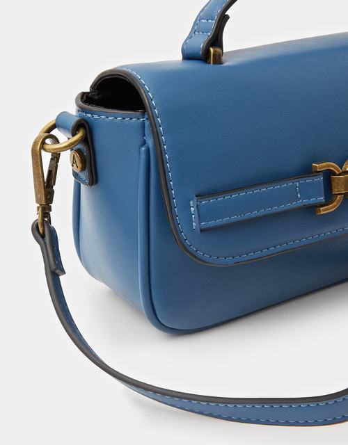 Snaffle Crossbody Bag Blue