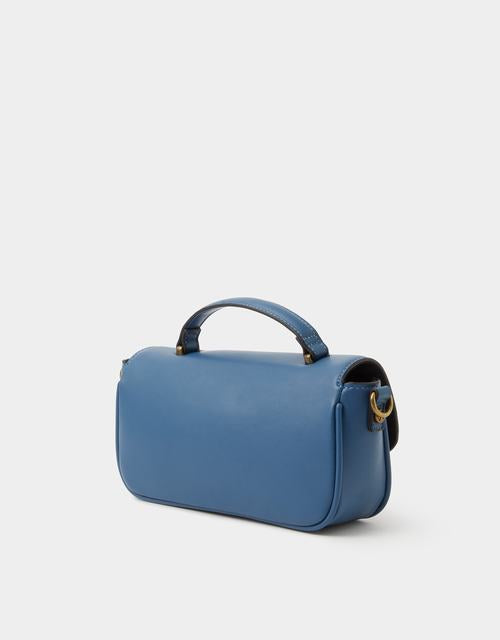 Snaffle Crossbody Bag Blue