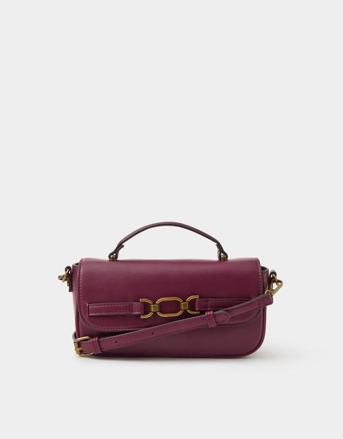 Snaffle Crossbody Bag Blue