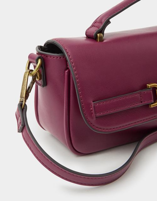 Snaffle Crossbody Bag Blue