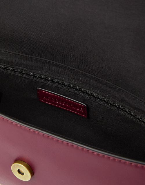 Snaffle Crossbody Bag Blue