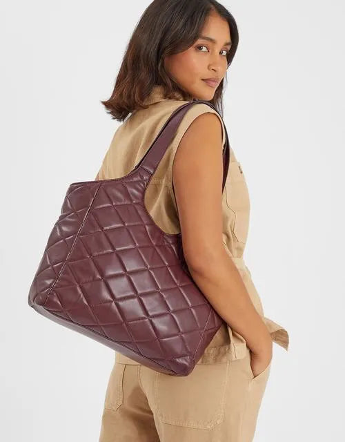 Quilted Shoulder Bag