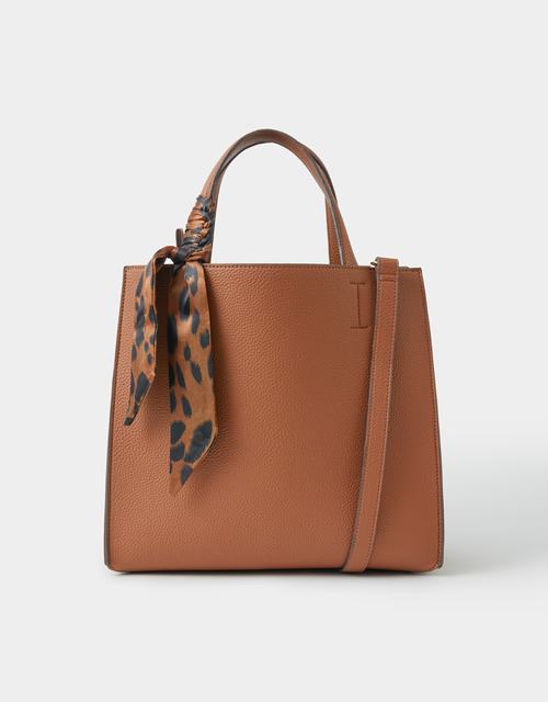 Scarf Handle Handbag