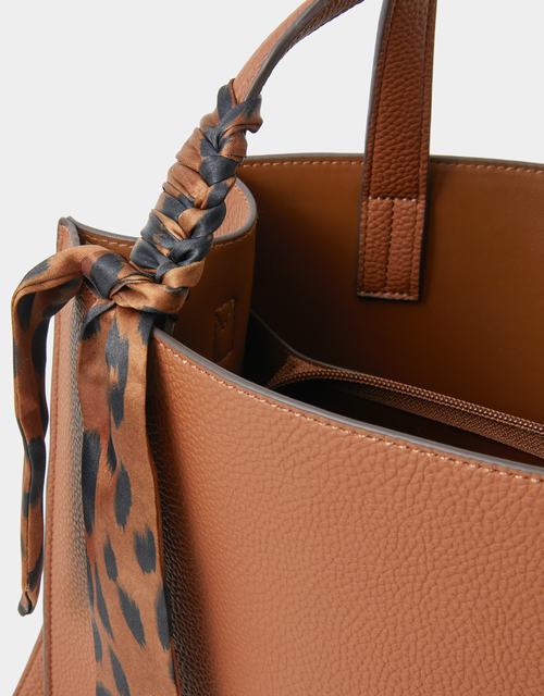Scarf Handle Handbag