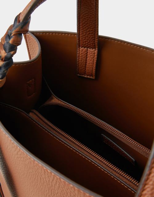 Scarf Handle Handbag