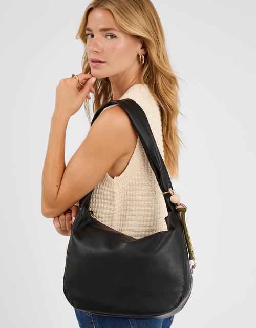 Plain Shoulder Bag