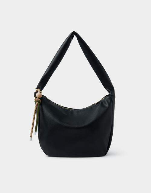 Plain Shoulder Bag