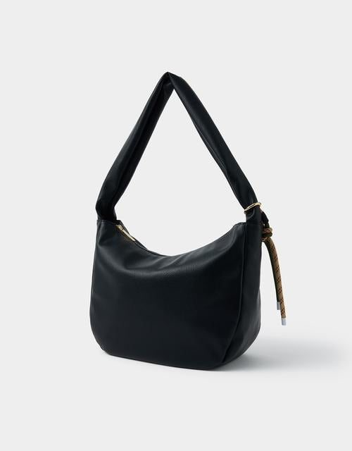 Plain Shoulder Bag