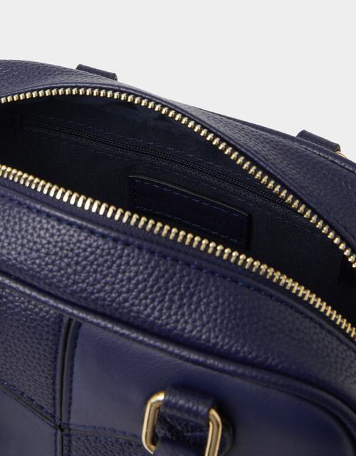 Heart Crossbody Bag Blue