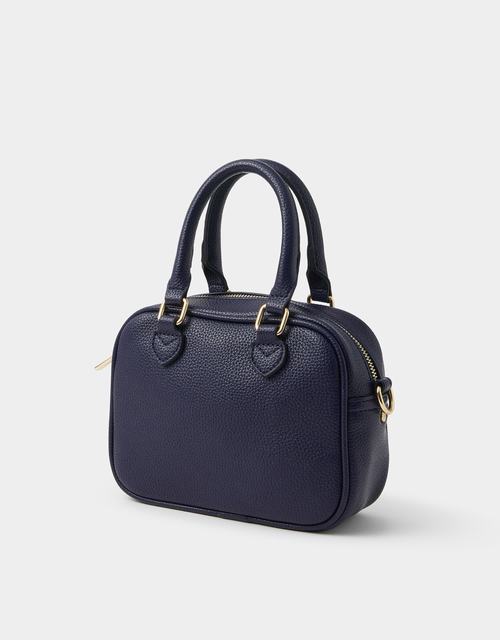 Heart Crossbody Bag Blue