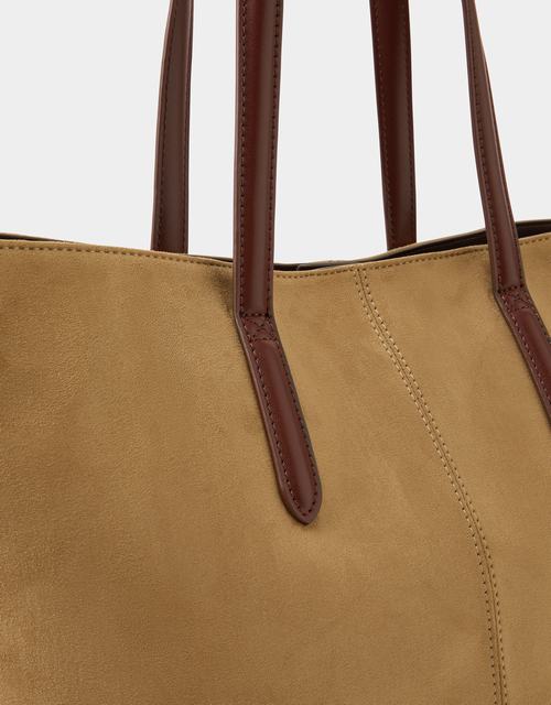 Suedette Tote Bag