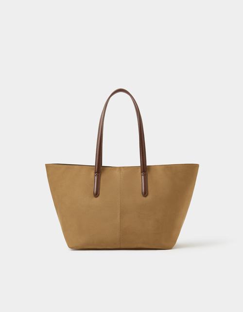 Suedette Tote Bag