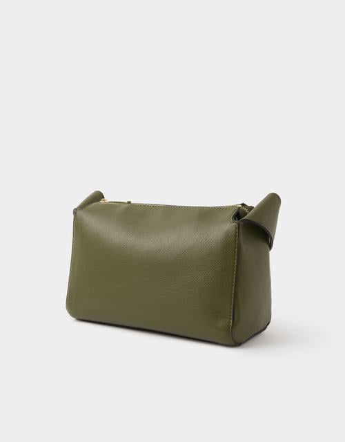 Plain Crossbody Bag Green