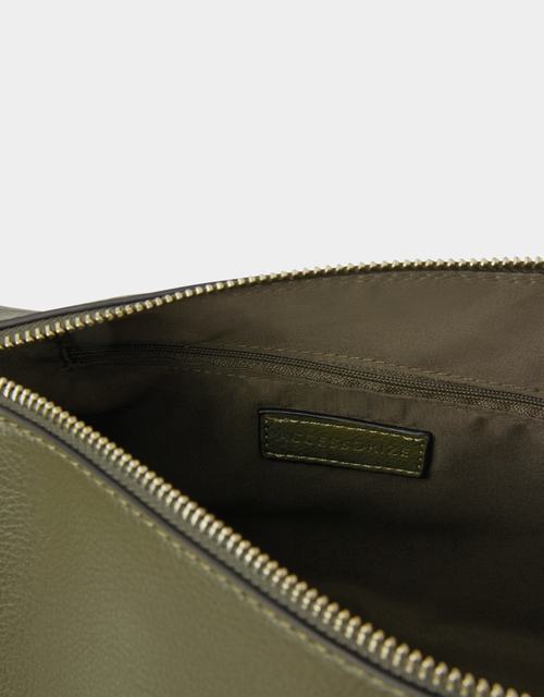 Plain Crossbody Bag Green