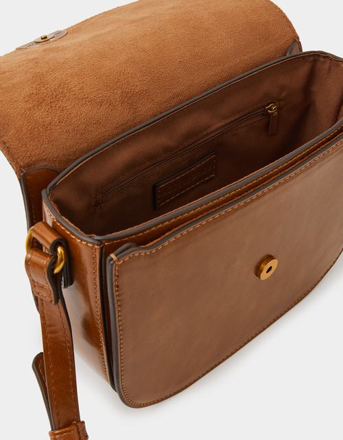 Boxy Crossbody Bag Green