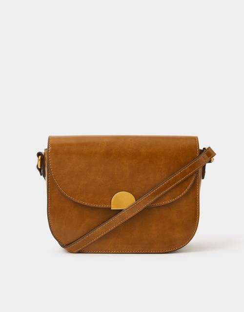 Boxy Crossbody Bag Green