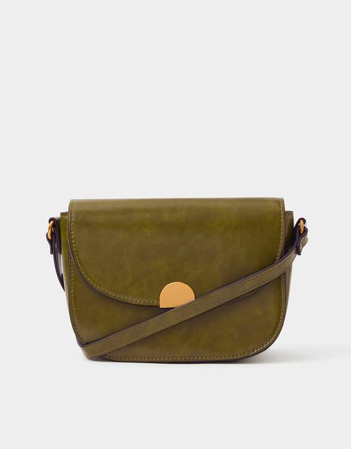Boxy Crossbody Bag Green