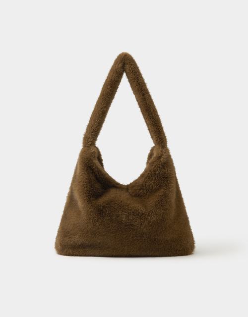 Faux Fur Shopper Bag