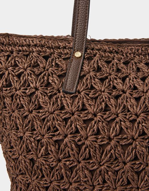 Raffia Tote Bag