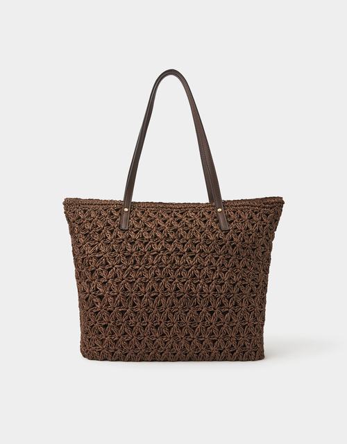 Raffia Tote Bag