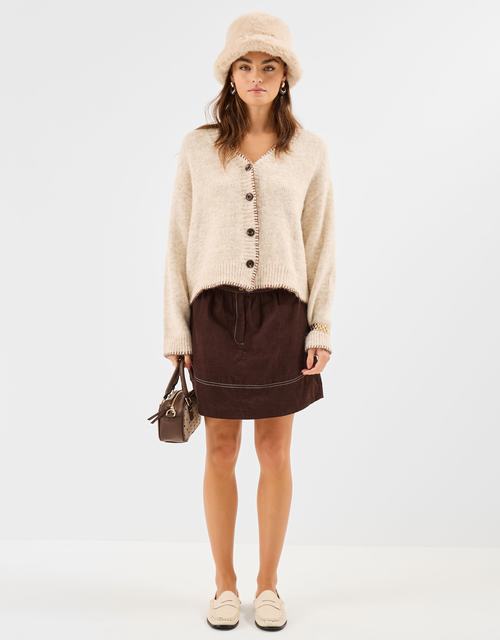 Heart Houndstooth Bowler Bag