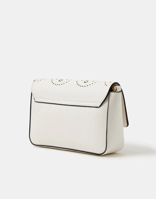 Laser Cut Crossbody Bag
