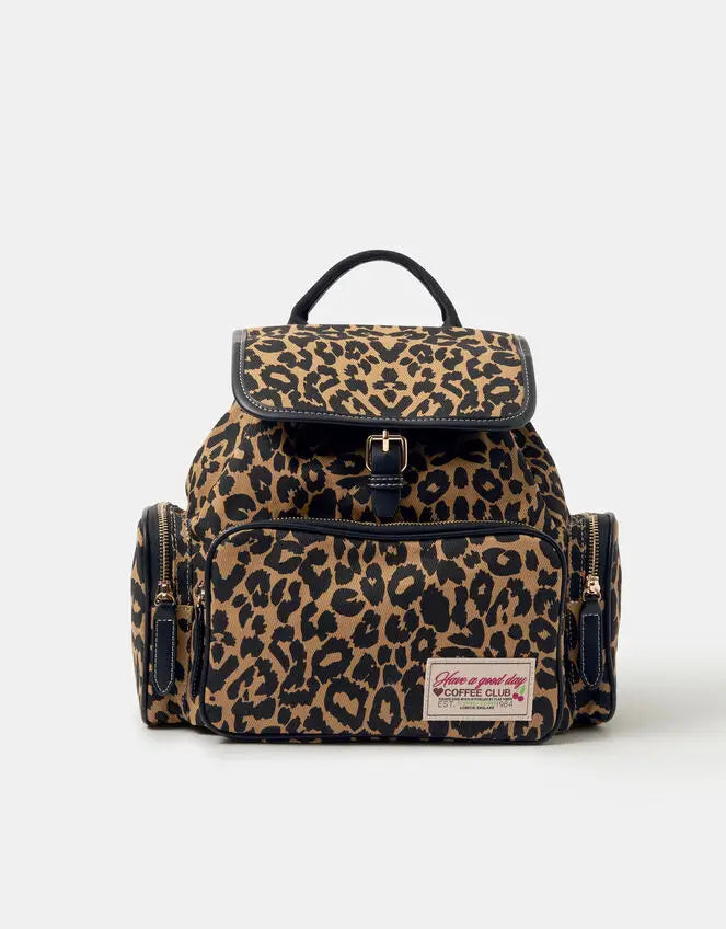 MULTI POCKET BACKPACK