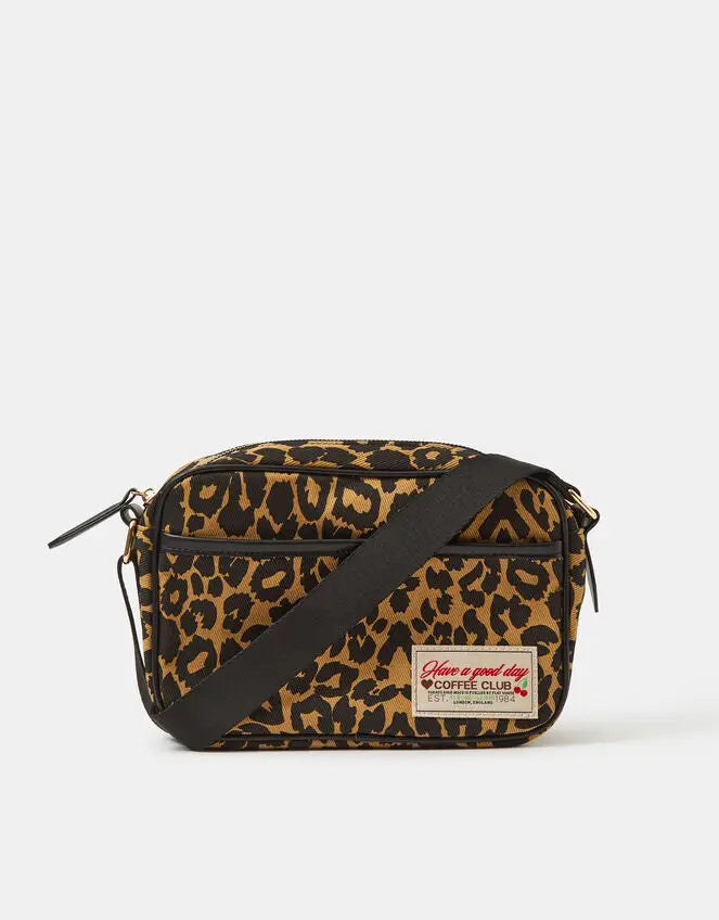 CANVAS CROSSBODY