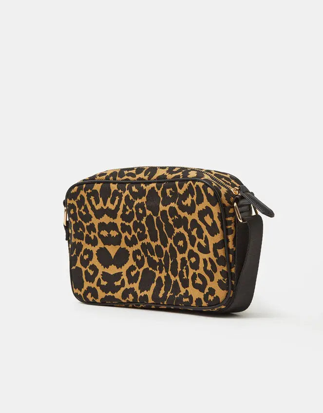 CANVAS CROSSBODY