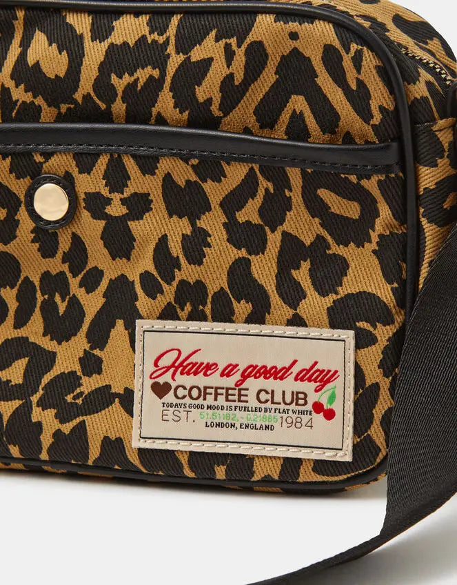 CANVAS CROSSBODY