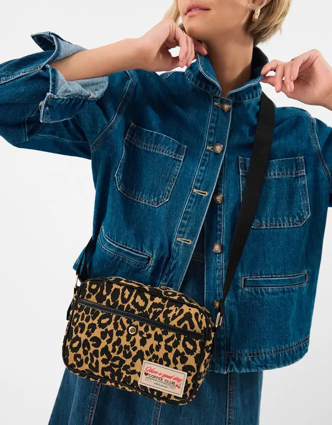 CANVAS CROSSBODY