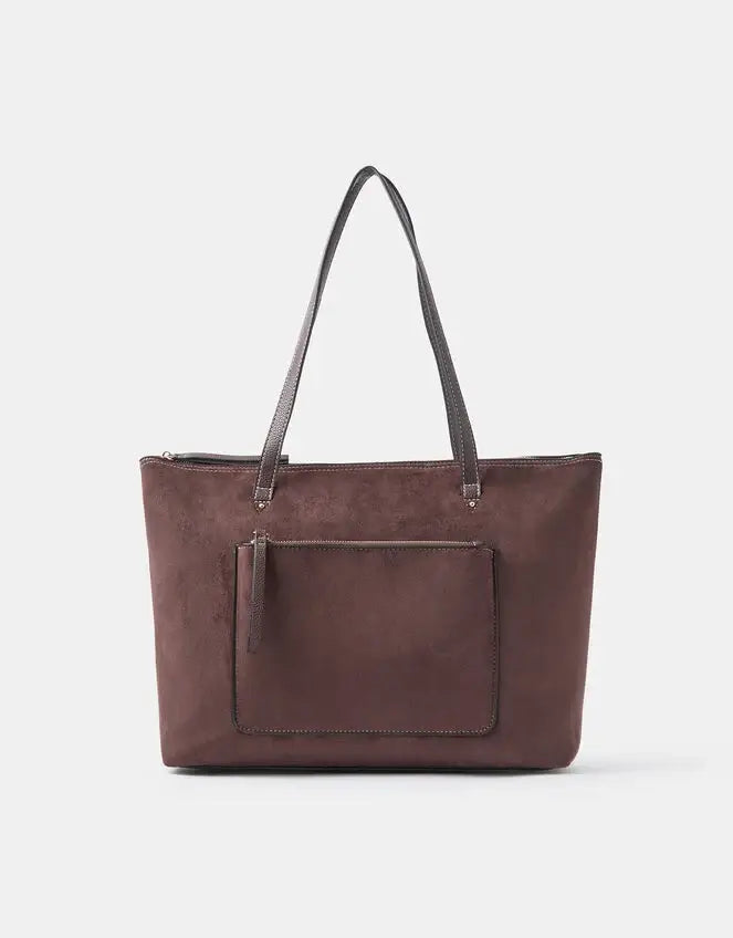 RACHEL TOTE - Chocolate