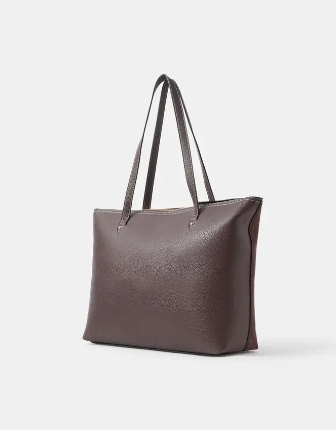 RACHEL TOTE - Chocolate