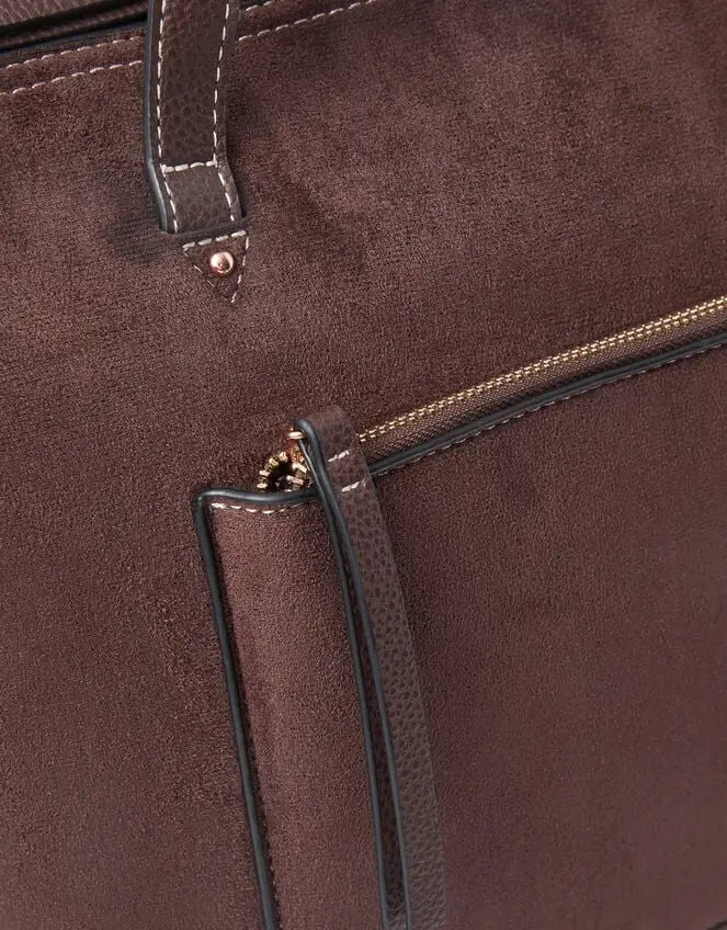 RACHEL TOTE - Chocolate