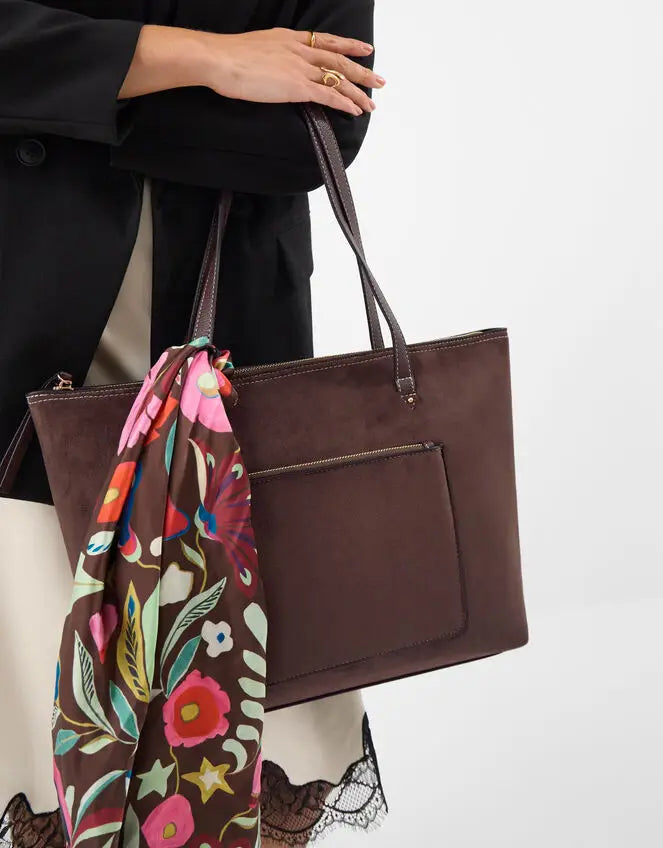 RACHEL TOTE - Chocolate