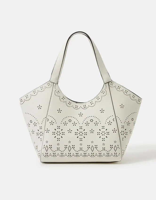 LAZER CUT TOTE