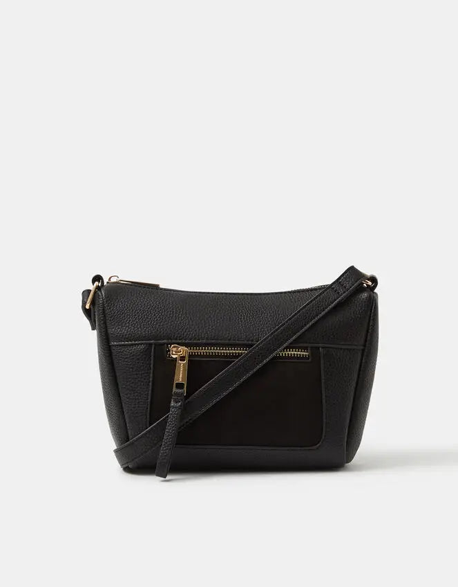 SOFT ZIP SUEDETTE PATCH X