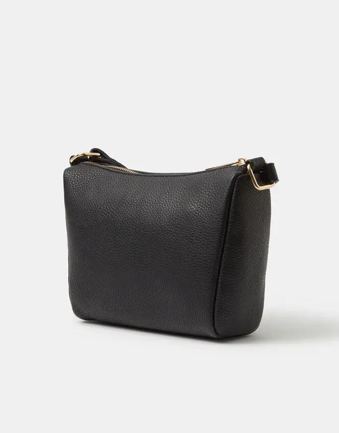 SOFT ZIP SUEDETTE PATCH X