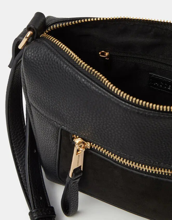 SOFT ZIP SUEDETTE PATCH X