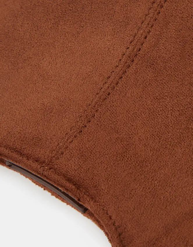 SUEDETTE SLOUCH SHOULDER
