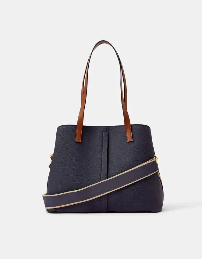 WEBBING STRAP SHOULDE - Darks Multi
