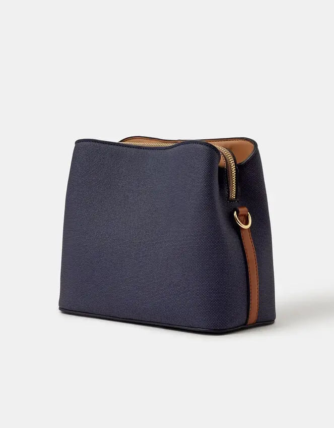 WEBBING STRAP CROSSBODY - Darks Multi