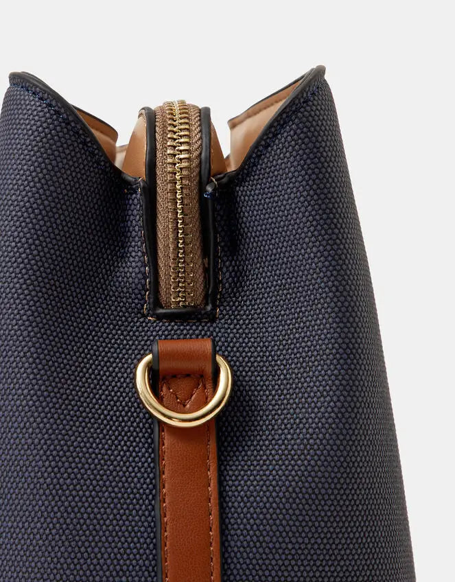 WEBBING STRAP CROSSBODY - Darks Multi