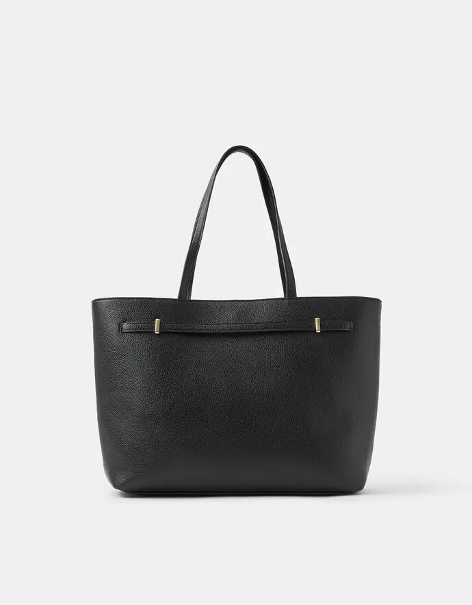 LAPTOP TOTE - BLACK
