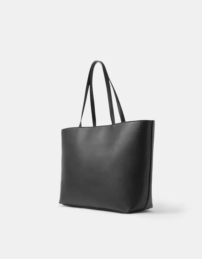 LAPTOP TOTE - BLACK