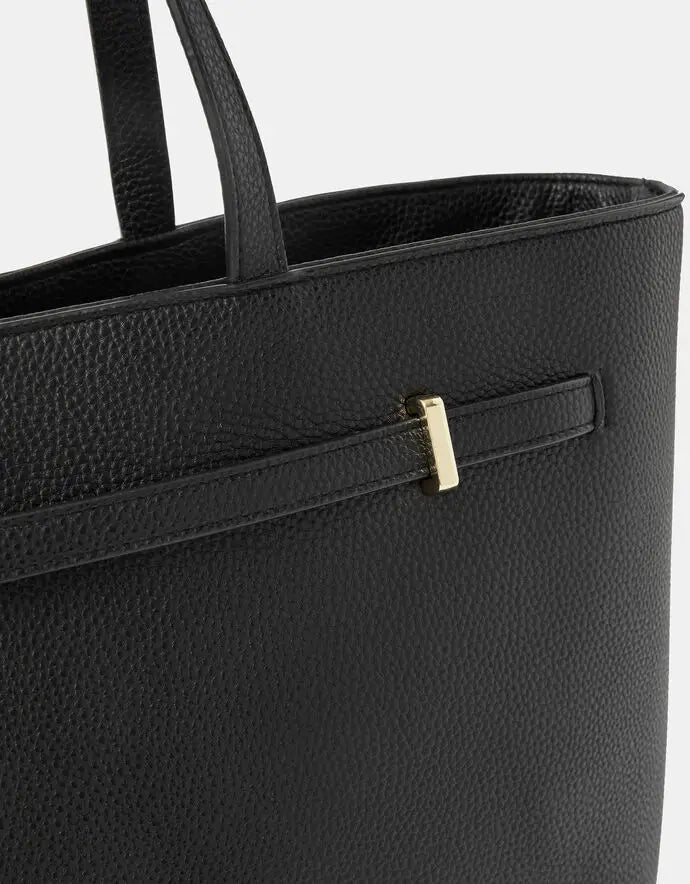 LAPTOP TOTE - BLACK
