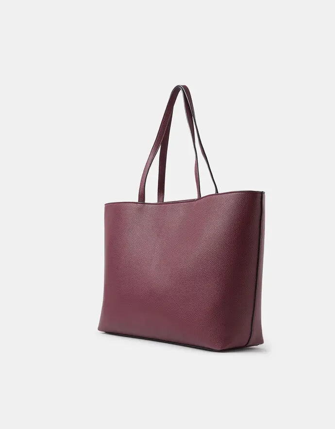 LAPTOP TOTE - Burgundy